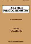 Go to journal home page - Polymer Photochemistry